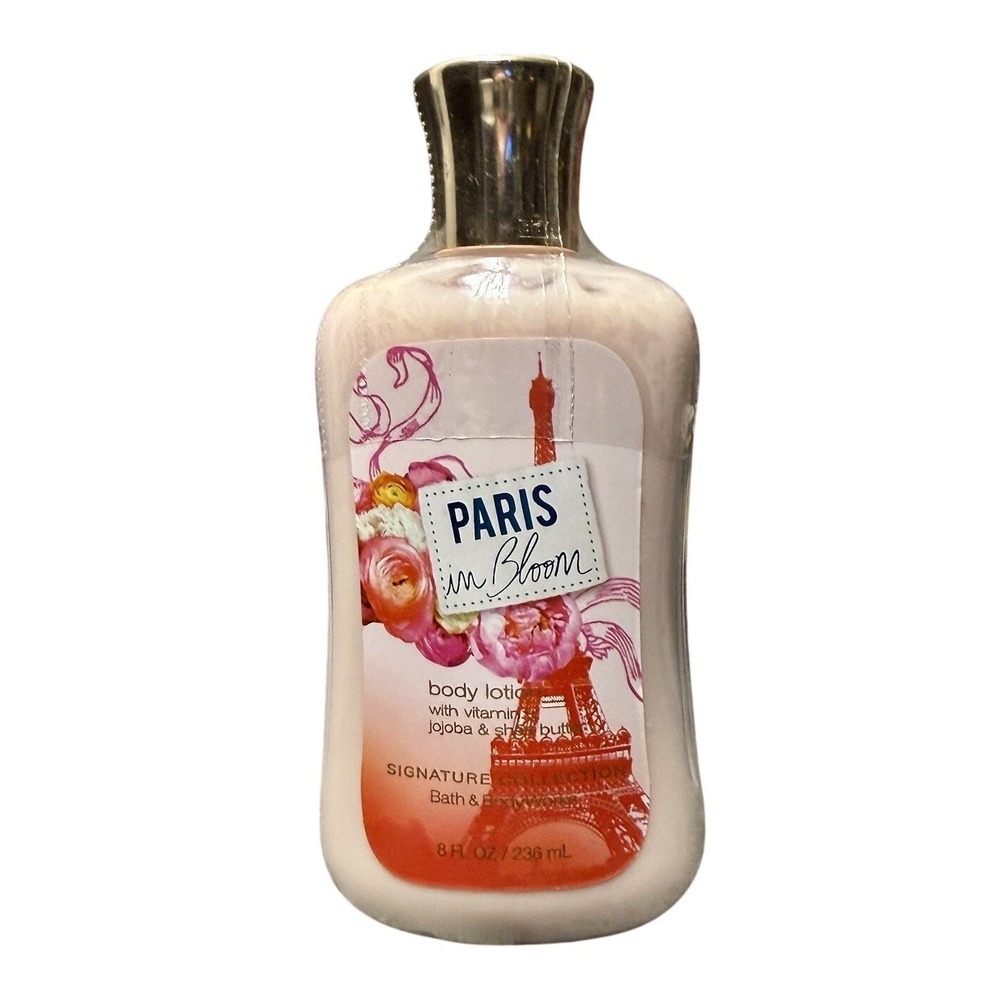 Bath Body Works RARE Paris In Bloom Body Lotion Signature Collection 8 oz Sealed